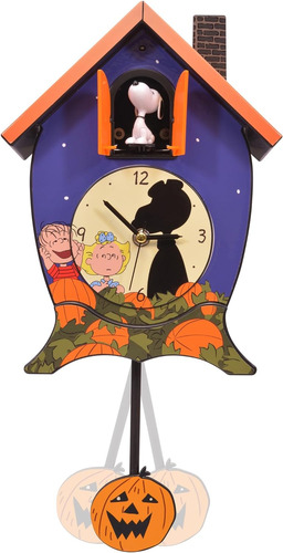 Peanuts Gang Snoopy Linus Lucy It's The Great Pumpkin Reloj 