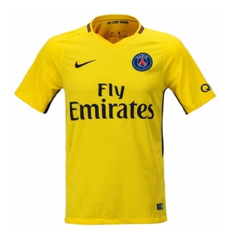 Camiseta Del Paris Psg (fly Emirates) Nueva Original