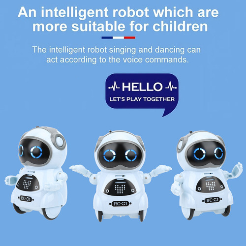 Gravador De Reconhecimento De Voz Interativo Singing Robot T