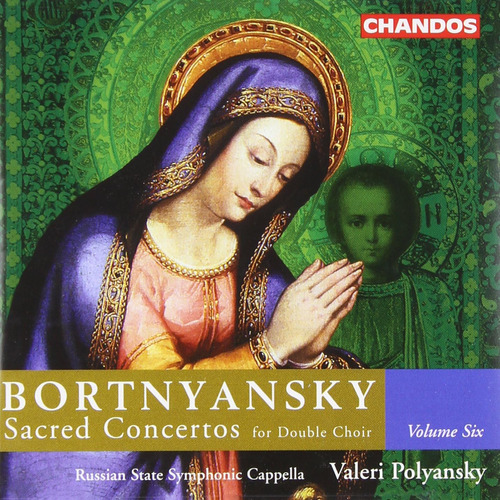 Cd:sacred Concertos 6