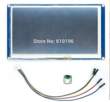 Nextion 4.3 Ihm Display Touch Screen Inteligente Arduino