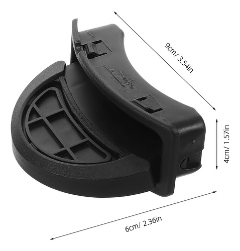 Pedal De Basurero De Repuesto Para Cocina Y Baño, 10 Unidade