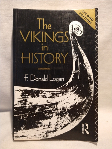 The Vikings In History - Donald Logan - Routledge - B 