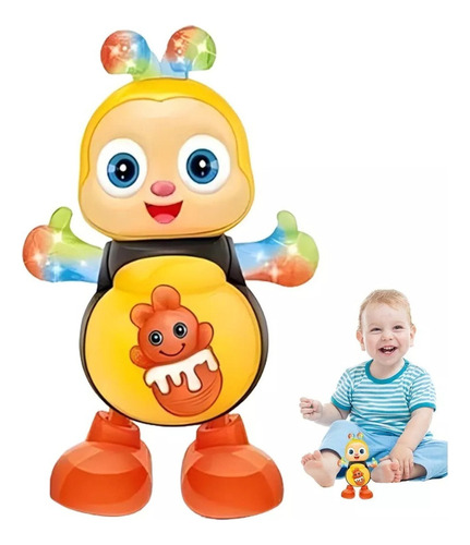 Juguete Musical Dancing Bee Juguetes Musicales El