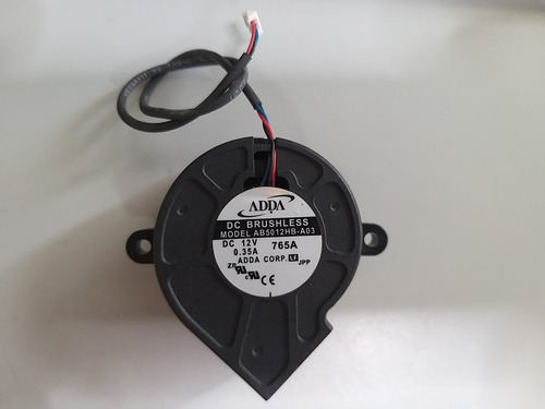 Cooler Adda Ab5012hb-a03 12v 0.35a Dc Projetor Benq