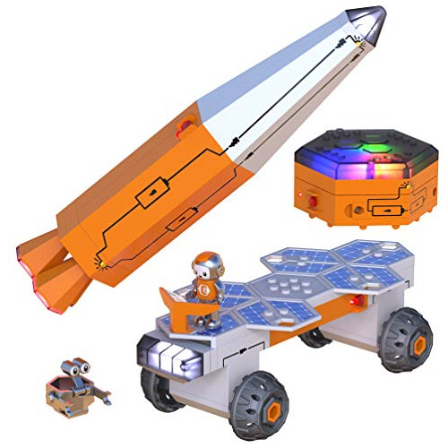 Circuit Explorer Rocket Ship Space Toy, Juego De Constr...