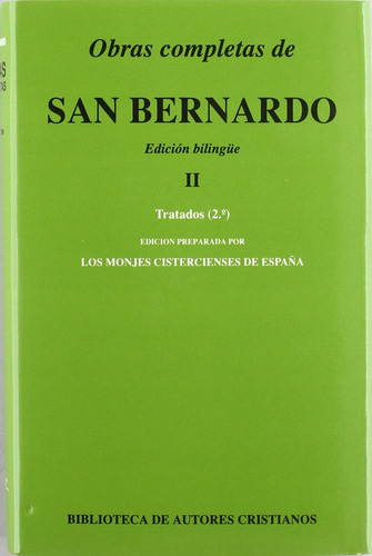 Libro Obras Completas De San Bernardo.ii: Tratados (2)