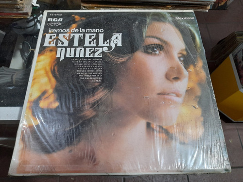 Lp Estela Nuñez Iremos De La Mano En Acetato,long Play