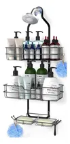 Comprar Porta Shampoo Baño Organizador Inoxidable Regaderas Jabones