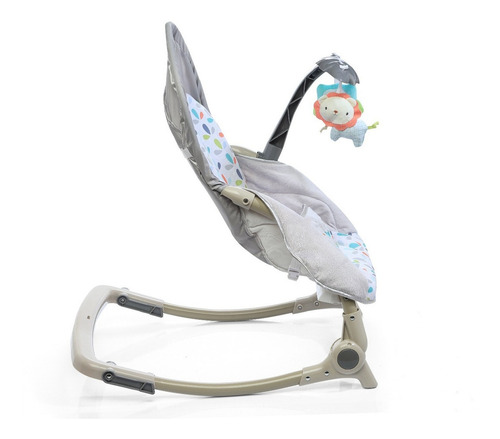 Silla Mecedora Bebe C/ 3 Posiciones Vibracion Y Musica 18 Kg Color Floral