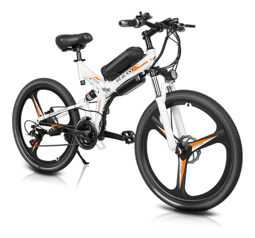 Cliensy Bicicleta Electrica Montaña 26  25 Mph Para Adulto W