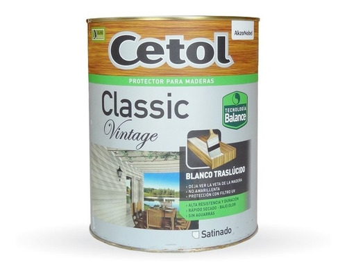 Cetol Classic Vintage X 4 Litros Oferta Pintunet2007