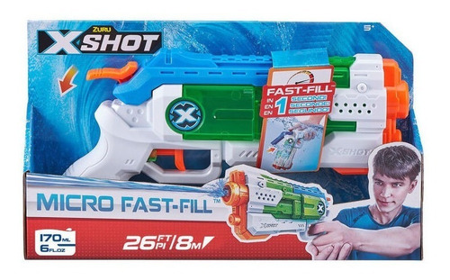 Imagen 2 de 7 de Pistola De Agua Zuru Micro Fast Fill
