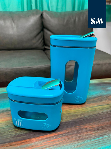Set De Mate Racing Club Academia Azucar Yerba Mate Pampa