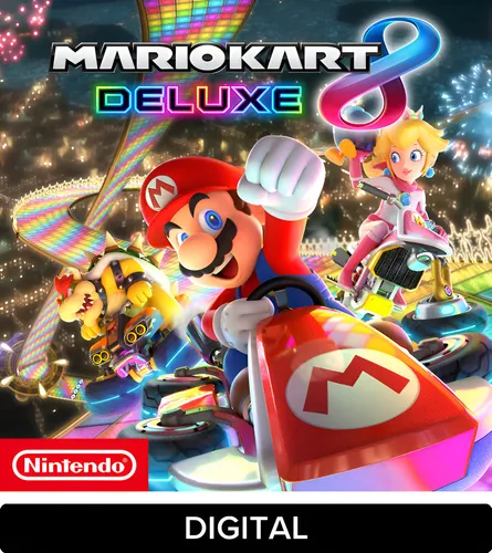 Mario Kart 8 Deluxe Nintendo Switch (digital)