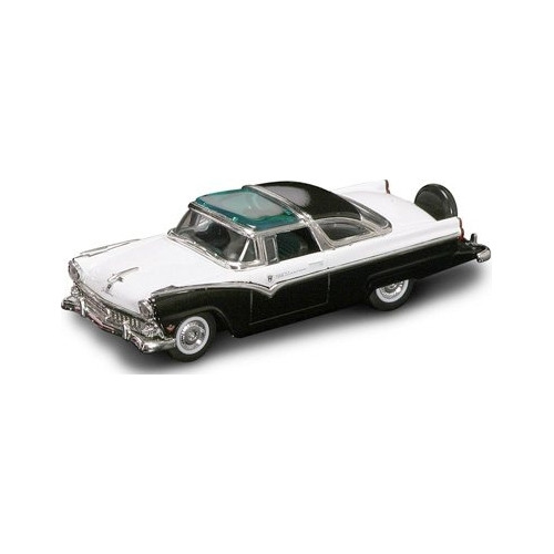 Road 94202 1:43 Ford Crown Victoria 1955 White Or Red