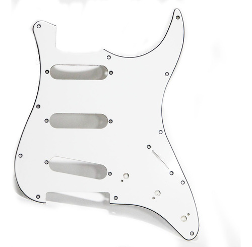 Pickguard Para Stratocaster Tricapa Varios Diseños