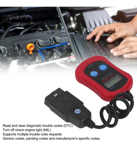 Lector De Códigos Ms300 Obdii Scanner, Herramienta De Diagnó