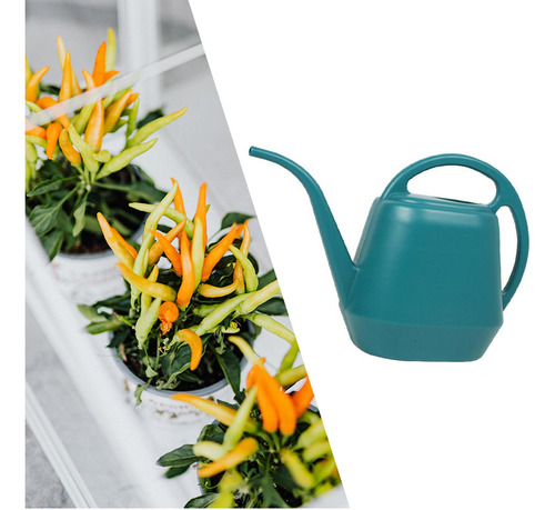 Regadera De Plástico De 4000ml, Regadera De Verde Verde