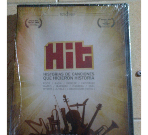 Hit Dvd Historias D Canciones Roos Rada Drexler Ntvg Sellado