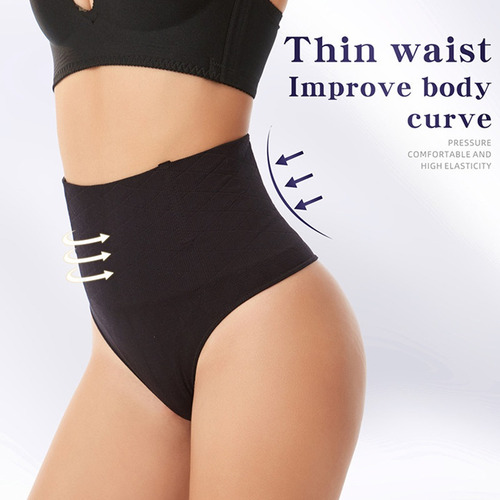 Faja Tipo Tanga Con Control De Barriga Para Mujer