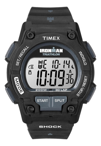 Timex Mens T5k196 Ironman Endure 30 Shock Reloj Con Correa D