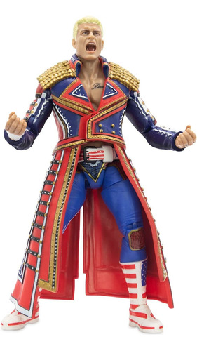 Aew Cody Rhodes Unrivaled Supreme Figura De Cody Rhod
