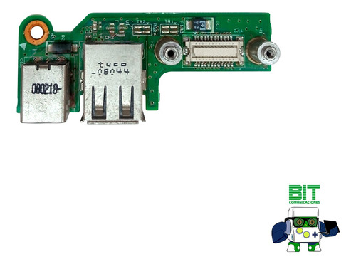 Placa De Carga Y Puertos Usb Notebook Dell Inspiron 1525 (Usado)