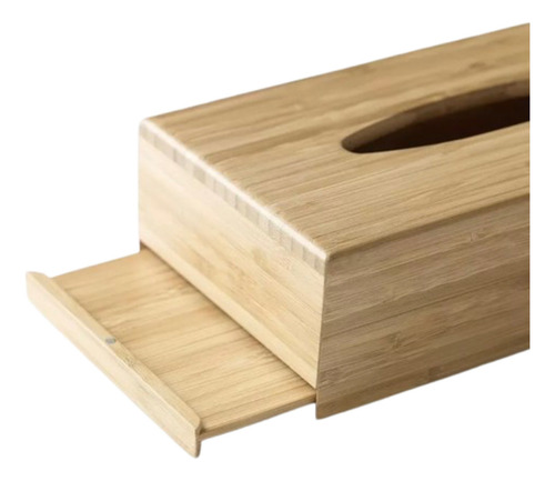 Ikea Caja Porta Pañuelos Tissue Madera Maciza Bondlian