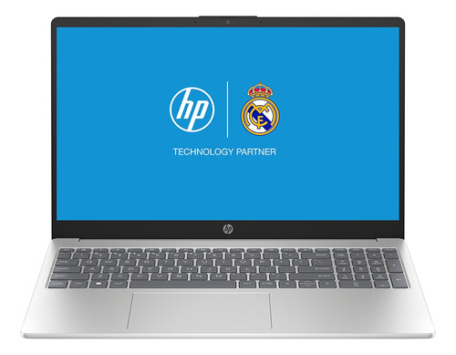 Laptop Hp 15-fd0020la Intel Core I5 8 Gb 512gb Ssd 15.6 Fhd Plateado Natural