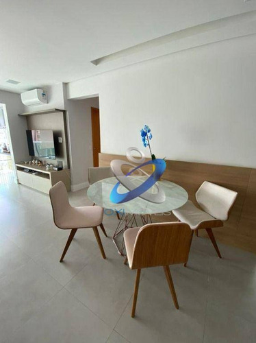 Imagem 3 de 14 de Apartamento Totalmente Planejado E Decorado No Jardim Aquarius - Ap2771