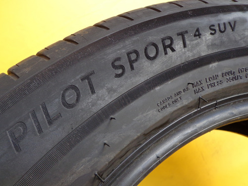 Pneu 225 60 Aro 18 Michelin Pilot Sport 4 Usado Meia Vida V (Usado)