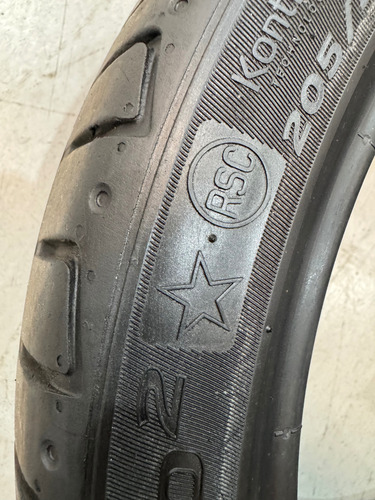 Pneu 205/45r17 88w Ventus S1 Evo 2 Runflat Hankook Usado W (Usado)