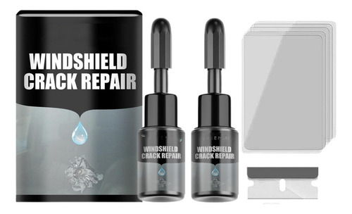 Lyseemin Glass Fix Guard: Fórmula De Reparación De Grietas E