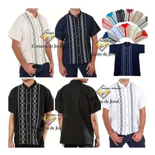 Guayaberas bordadas para hombres hotsell
