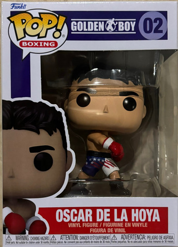 Funko Oscar De La Hoya Boxing (Usado)