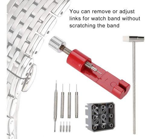 Conjunto De Removedor De Correa De Reloj, Conjunto De