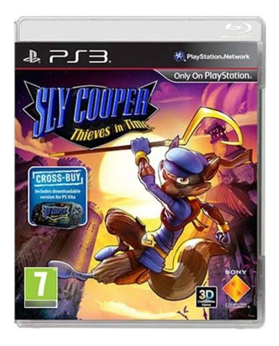 Jogo Sly Cooper: Thieves In Time Ps3