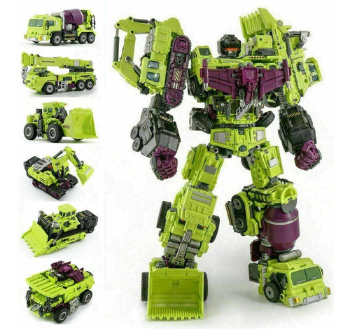 Imagen 1 de 5 de Transformers Devastator 45cm