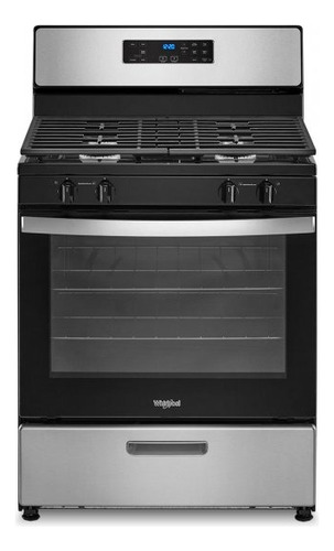 Whirlpool 5.1 Cu. Ft. Stainless Steel Freestanding Gas Range