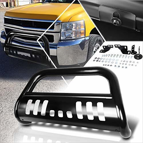 Protectores Para Parachoq 3 Inch Black Carbon Steel Bull Bar