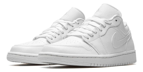 Nike Air Jordan Triple White 1 Low (Usado)