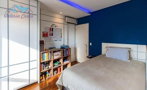Imagem 20 de 28 de Apartamento À Venda, 385 M² Por R$ 6.600.000,00 - Campo Belo - São Paulo/sp - Ap1685