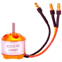 Comprar Motor Brushless 2212 2200kv Spinner Para Asa Zagi Aeromodelo