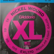 Comprar Jogo De Cordas Contra Baixo 4 Cordas 045 Addario Exl170