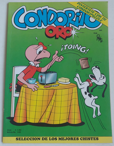 Revista Condorito Número 159