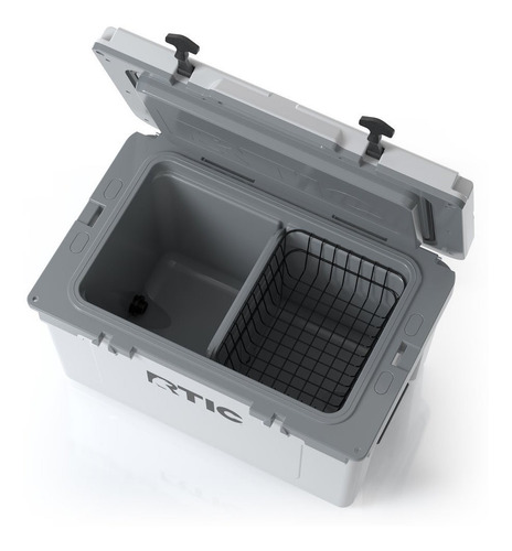Hielera Rtic Ultra Light Cooler 52 Qt Blanca