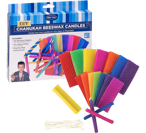 Rite Lite Diseña Tu Propio Kit De Velaskit De Velas De Cera 