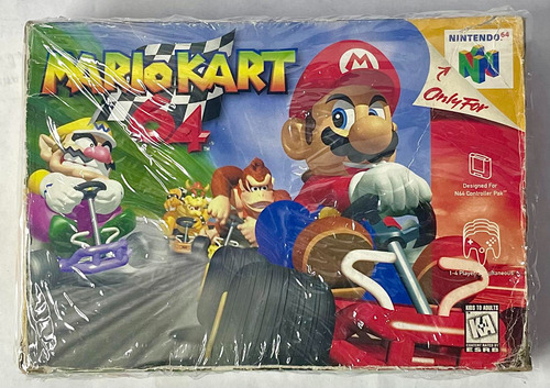 Mario Kart 64 Nintendo 64 En Caja Rtrmx 