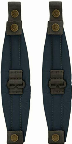 Fjallraven Unisex Kånken Mini Shoulder Pads, Navy, One Size